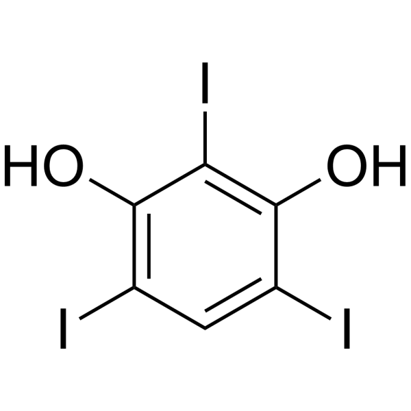 Riodoxol (2,4,6-Triiodobenzene-1,3-diol; 2,4,6-Triiodo-1,3-benzenediol) 19403-92-0